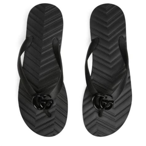 gucci pascar flip flop|Gucci sandals.